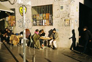 Madrid street