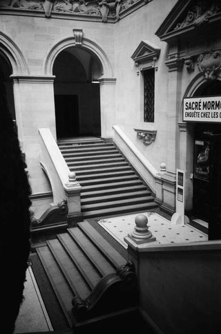 Le palais de Rumine