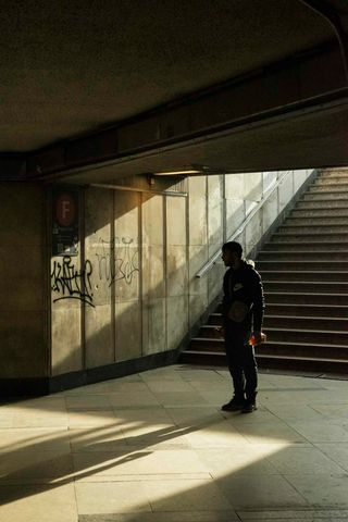 Budapest Tram People